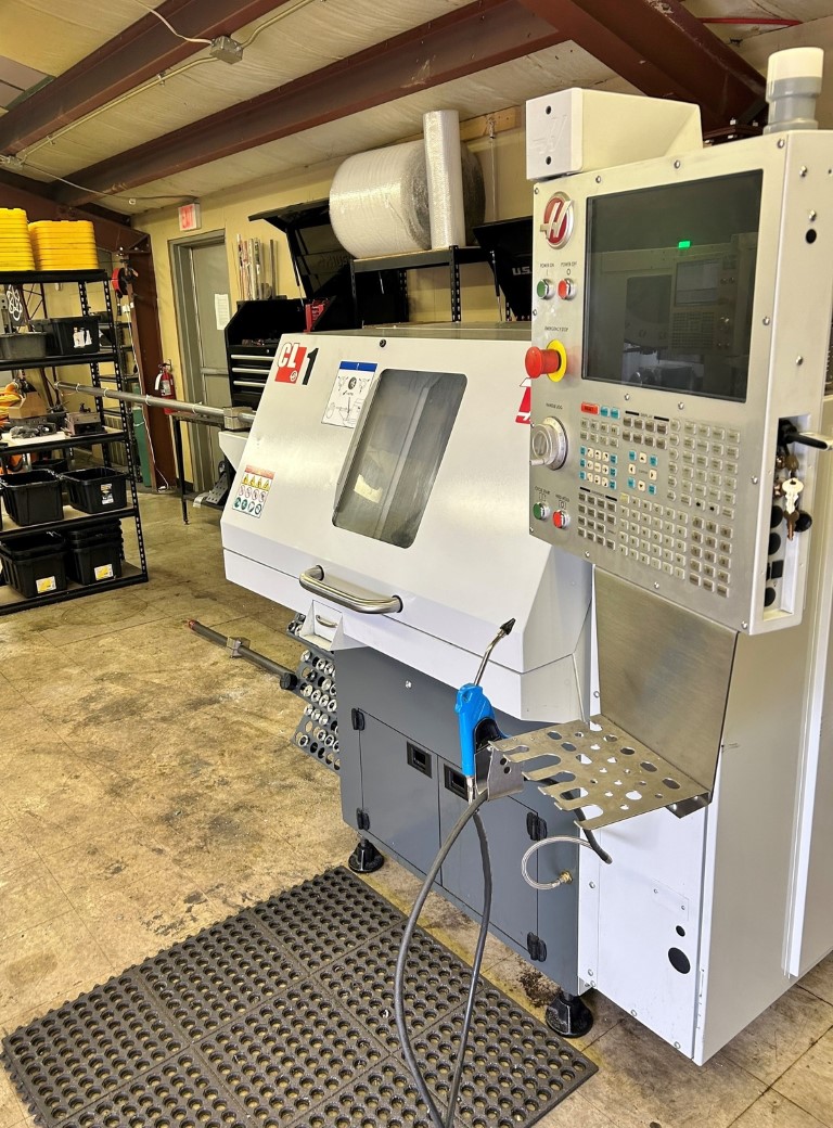 Haas CL-1, Machine ID: 9233